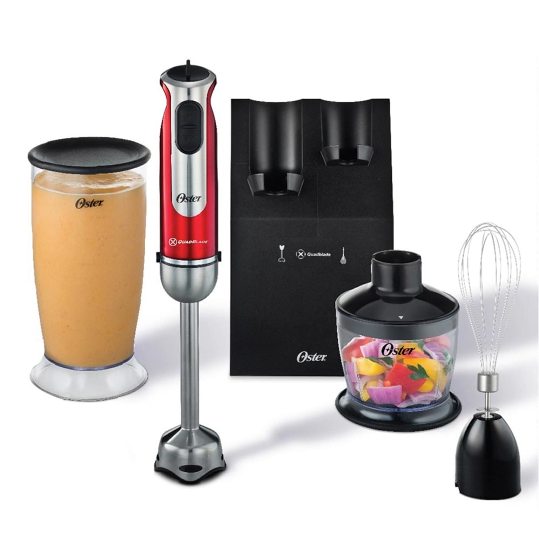 HI-POWER STICK MIXER RED