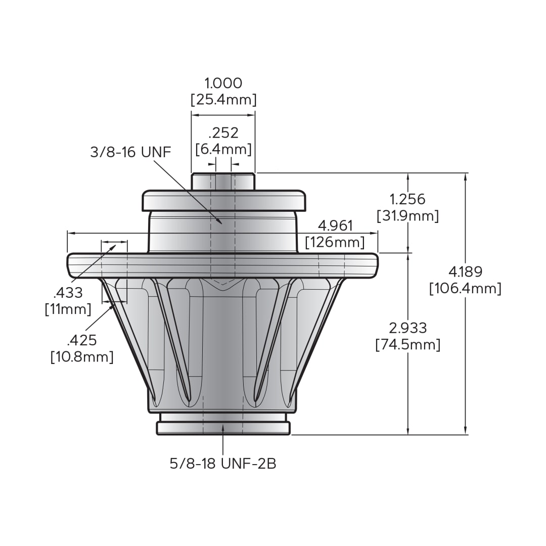 Spindle Assembly, GRAVELY 51510000