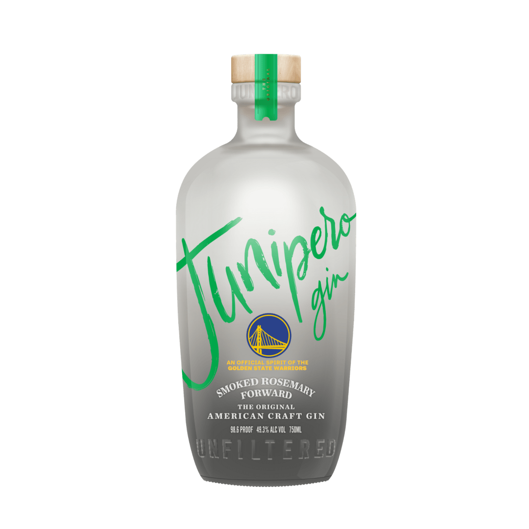 Junipero Smoked Rosemary Gin Warriors