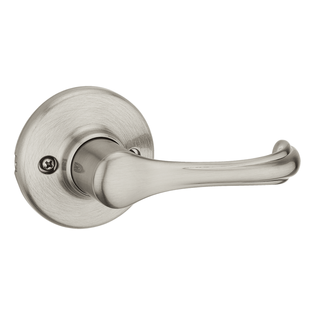 Dorian Half - Dummy Door Lever in Satin Nickel