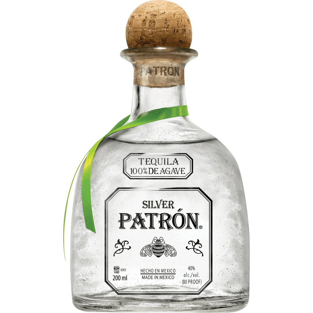 Patron Silver Tequila 40% 200mL