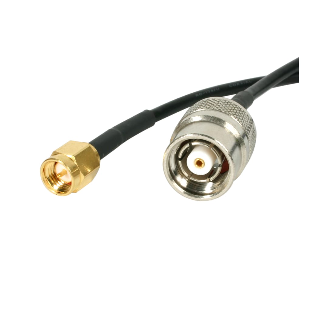 RP-TNC to SMA Wireless Antenna Adapter Cable