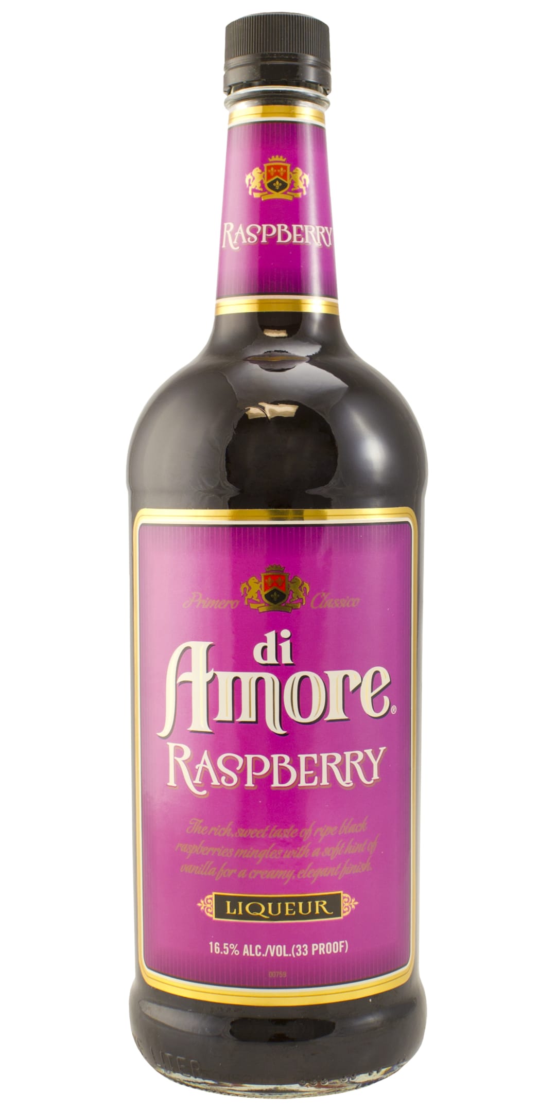 di Amore Raspberry Liqueur 1l 33 Proof