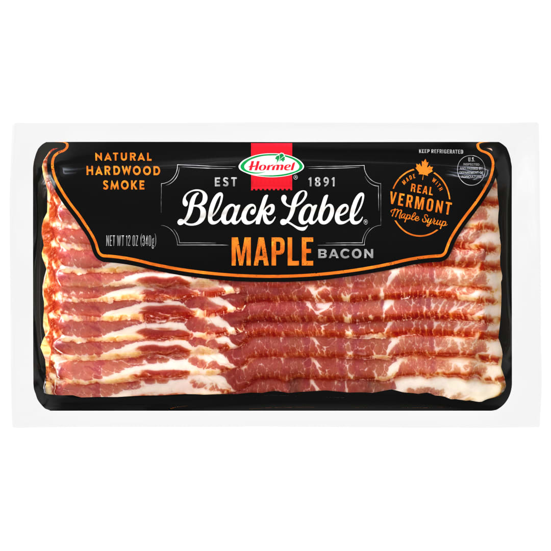 HORMEL BLACK LABEL Maple Syrup Thick Cut Bacon Case