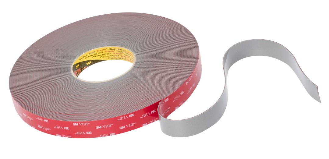 3M™ VHB™ Klebeband GPH-110GF, Grau, 15 mm x 33 m, 1.1 mm