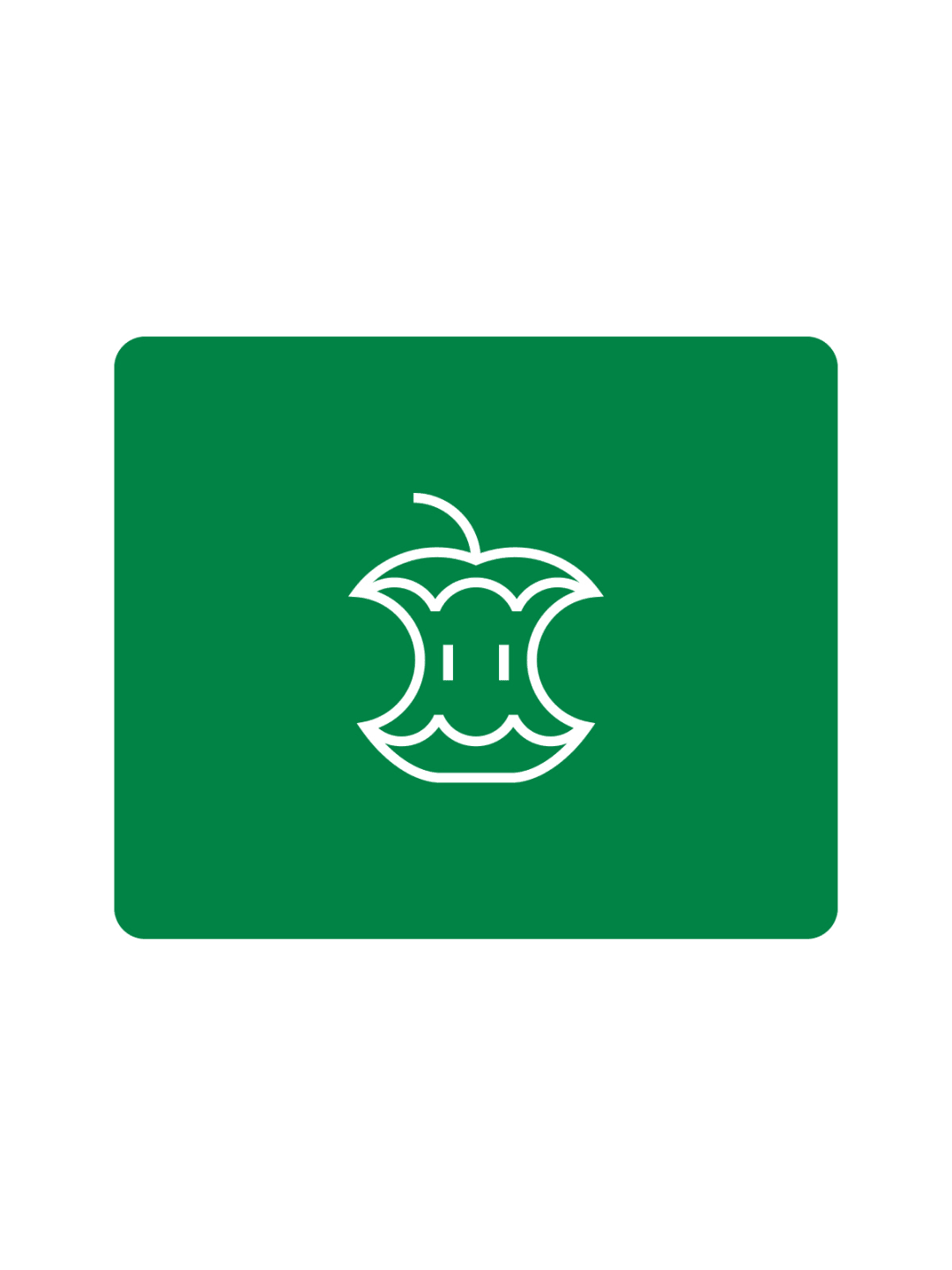  OCTO - Label - Organics - Green