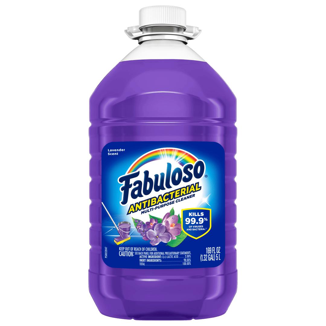 Fabuloso Antibacterial Multi-Purpose Cleaner, Lavender Scent, 169 oz