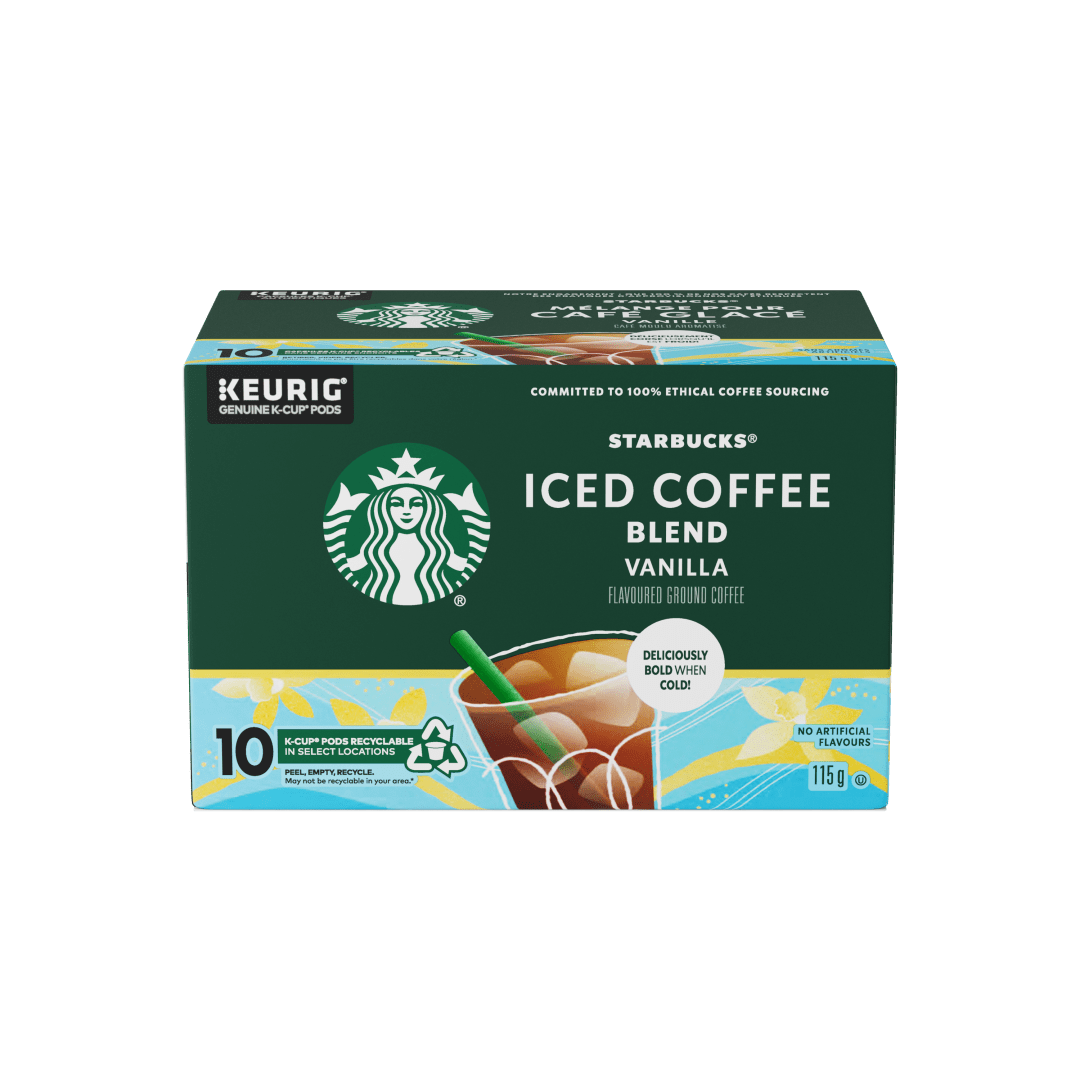 SBUX K-Cup Iced Vanilla 6x10ct CA