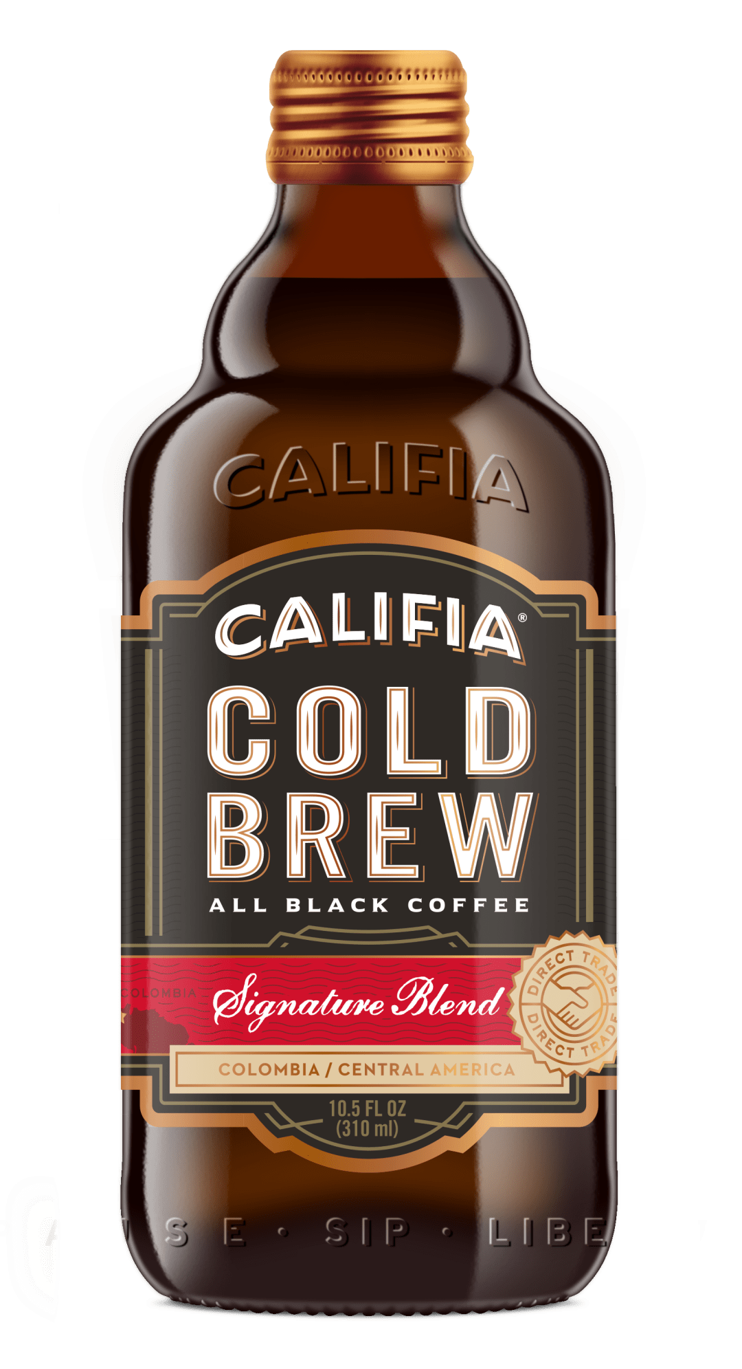 Cold Brew Black Coffee - Signature