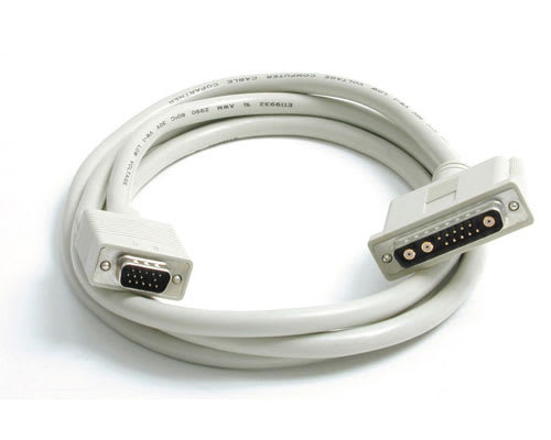 6 ft. RISC Monitor Cable 13W3-HD15M