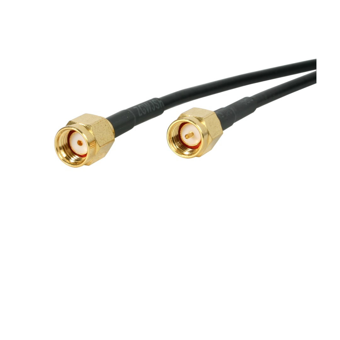 RP-SMA to SMA Wireless Antenna Adapter Cable