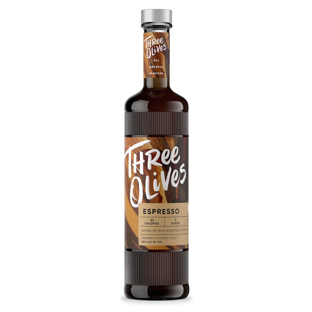 Three Olives Vodka Espresso