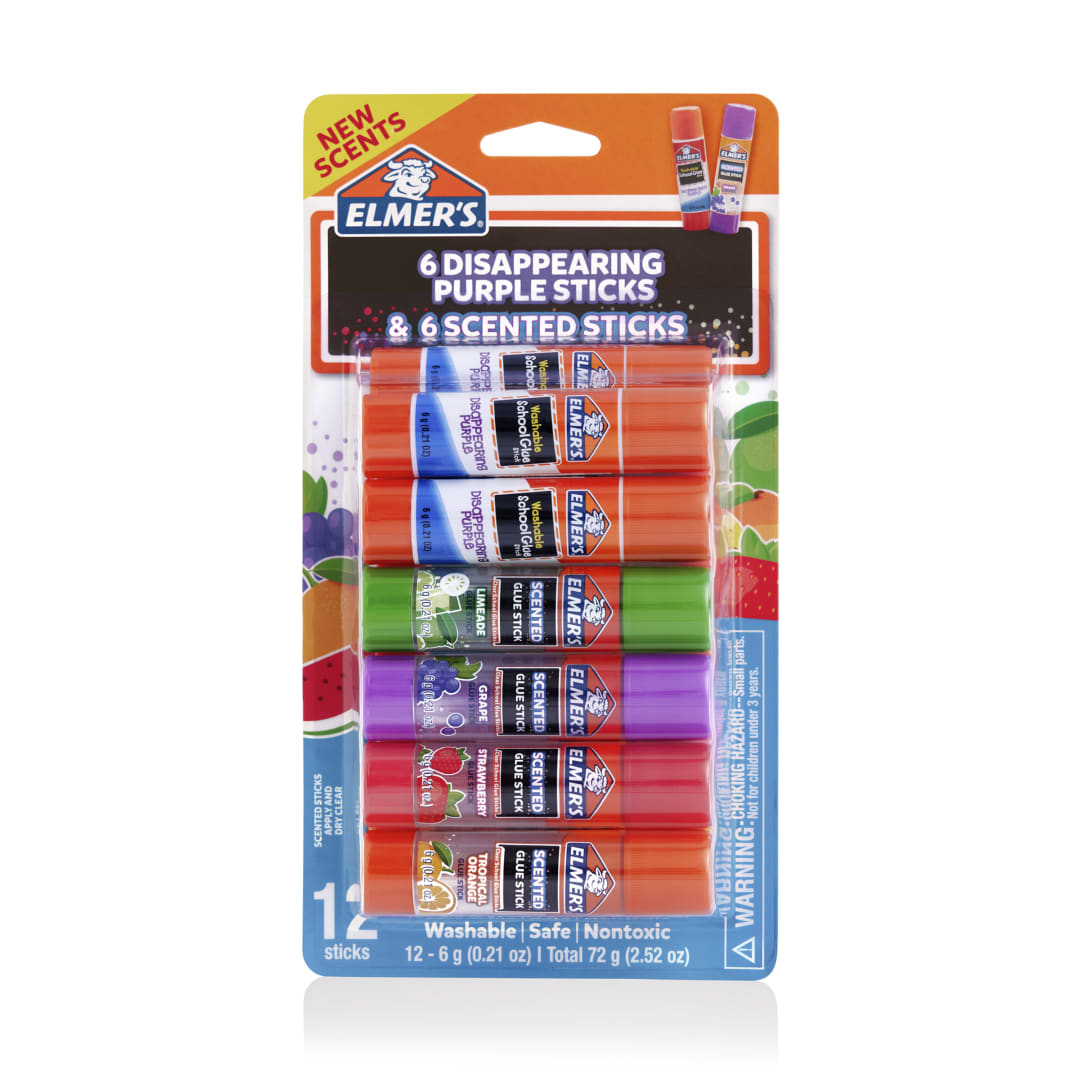 ELM SG 6G 12CT SPLIT DP SCENTED REPACK