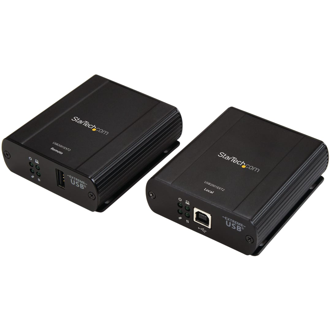 USB Ethernet Extender - USB 2.0 over Cat5 or Cat6