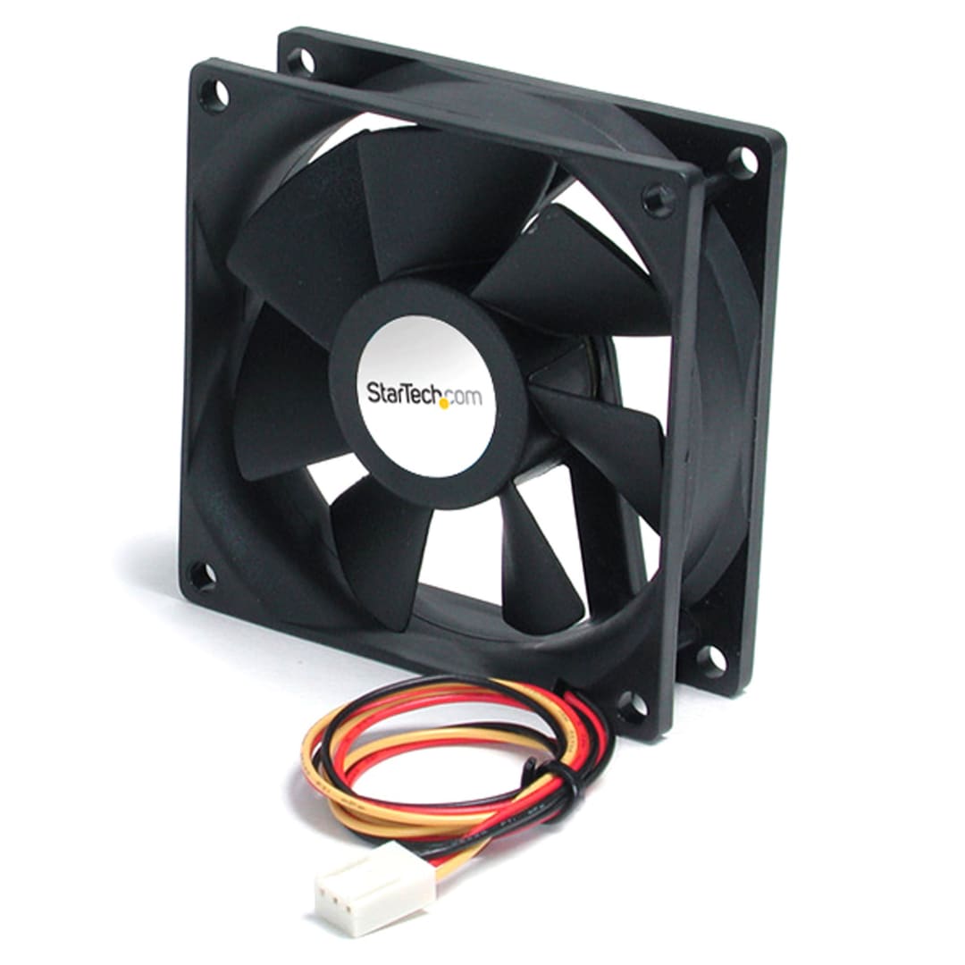 60x25mm High Air Flow Dual Ball Bearing Computer Case Fan w