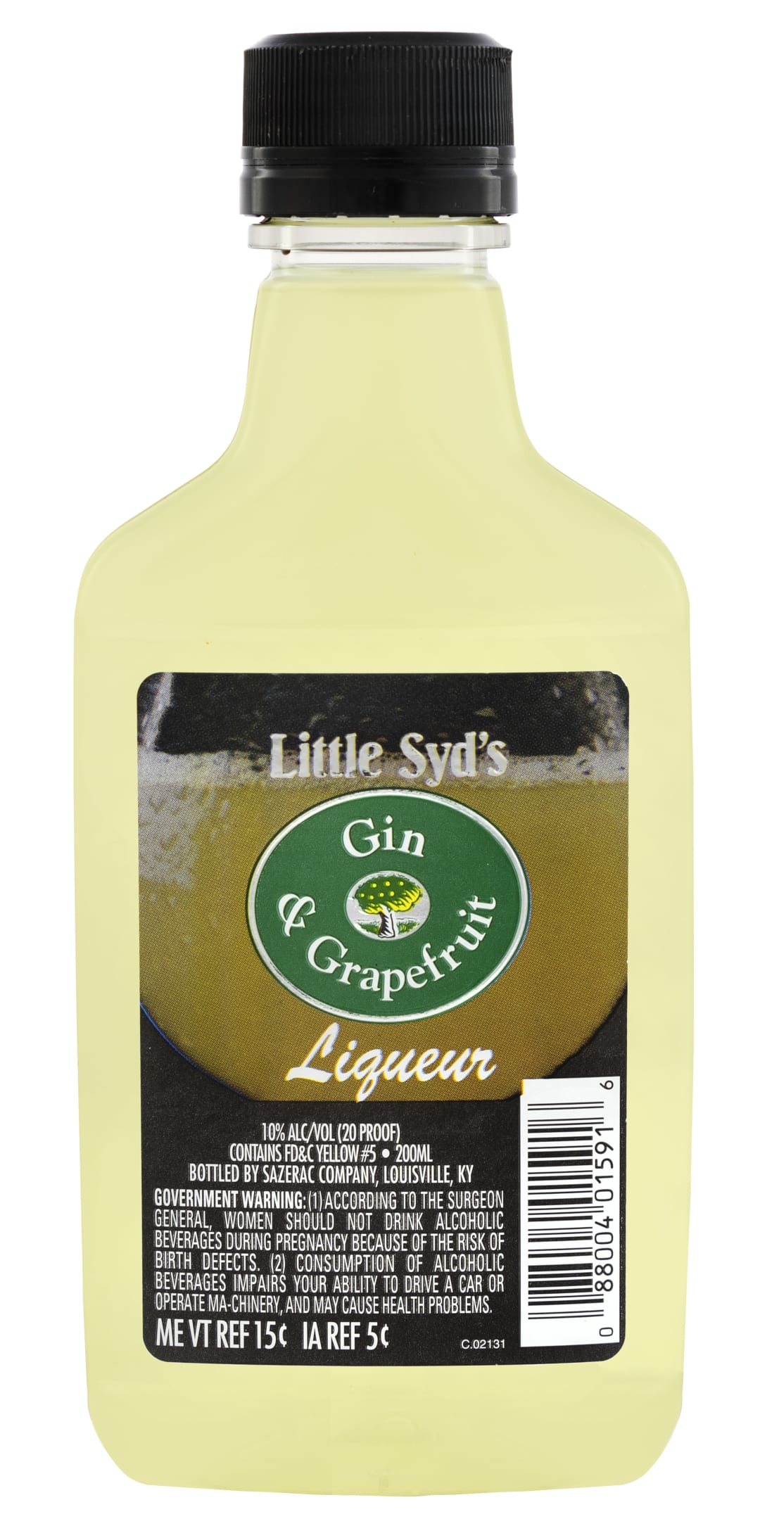 Little Syds Gin & Grapefruit Liqueur 200ml 20 Proof