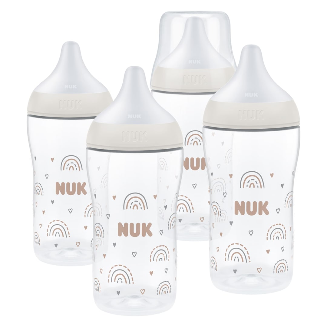 NUK PM 4-SET 260ML PP RAINBOW