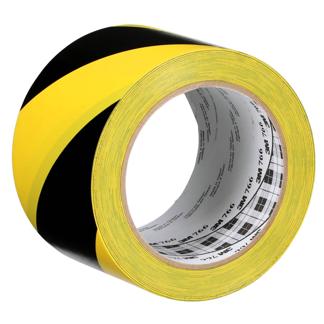 Fita Zebrada de Segurança 3M™ 766 – 100 mm x 33 m