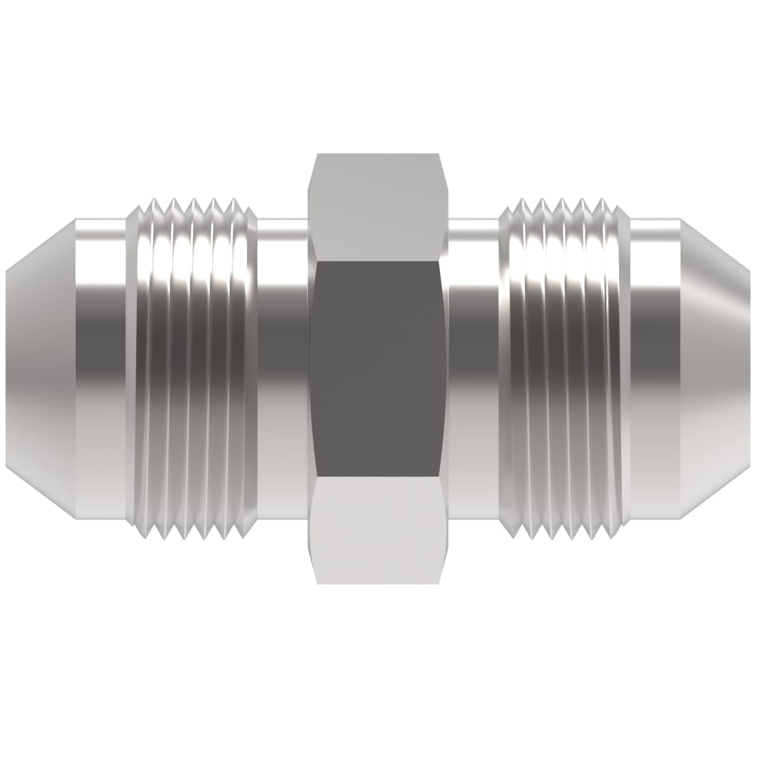 Aeroquip 1/2 X 3/8 MALE JIC UNION
