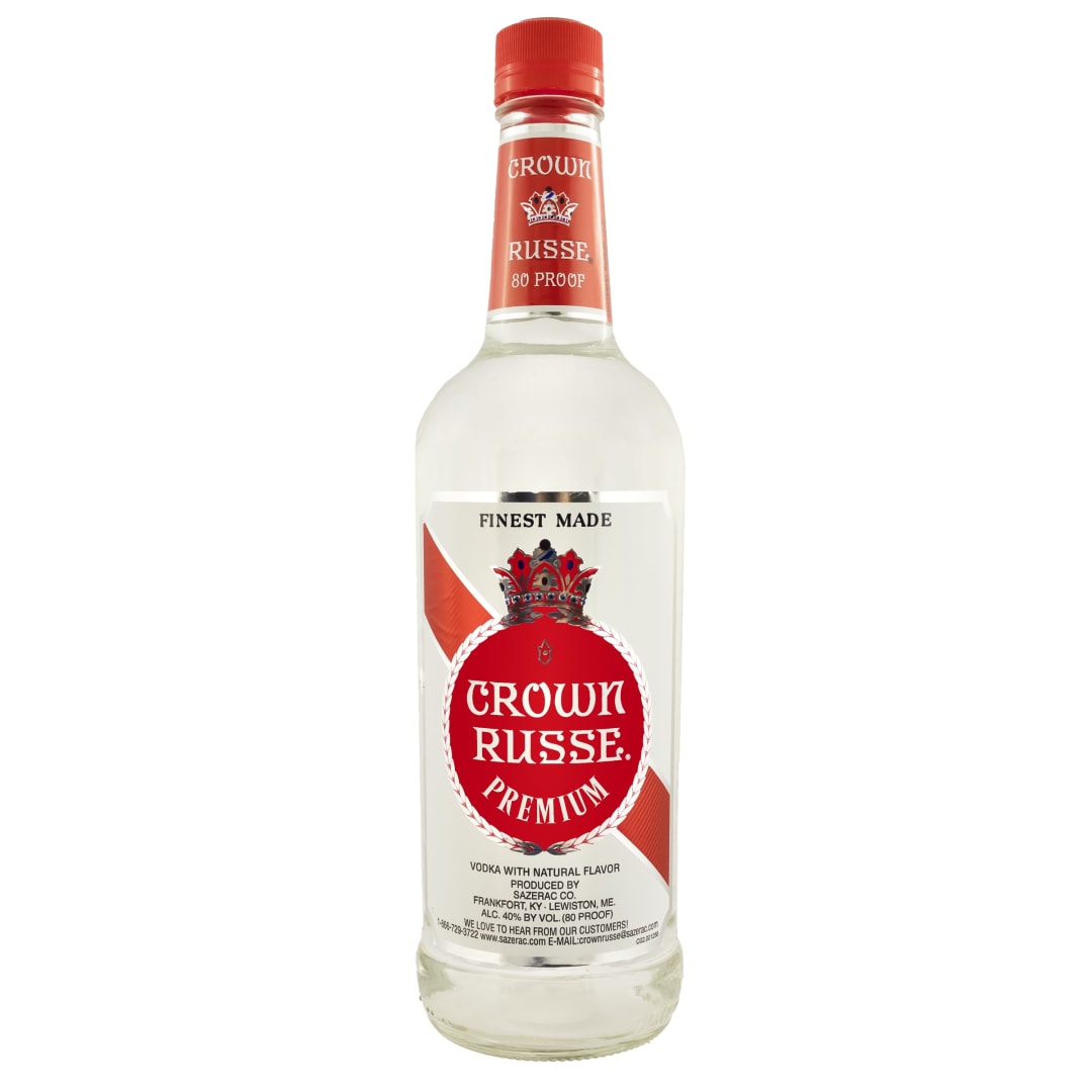 Crown Russe Vodka 750ml 80 Proof