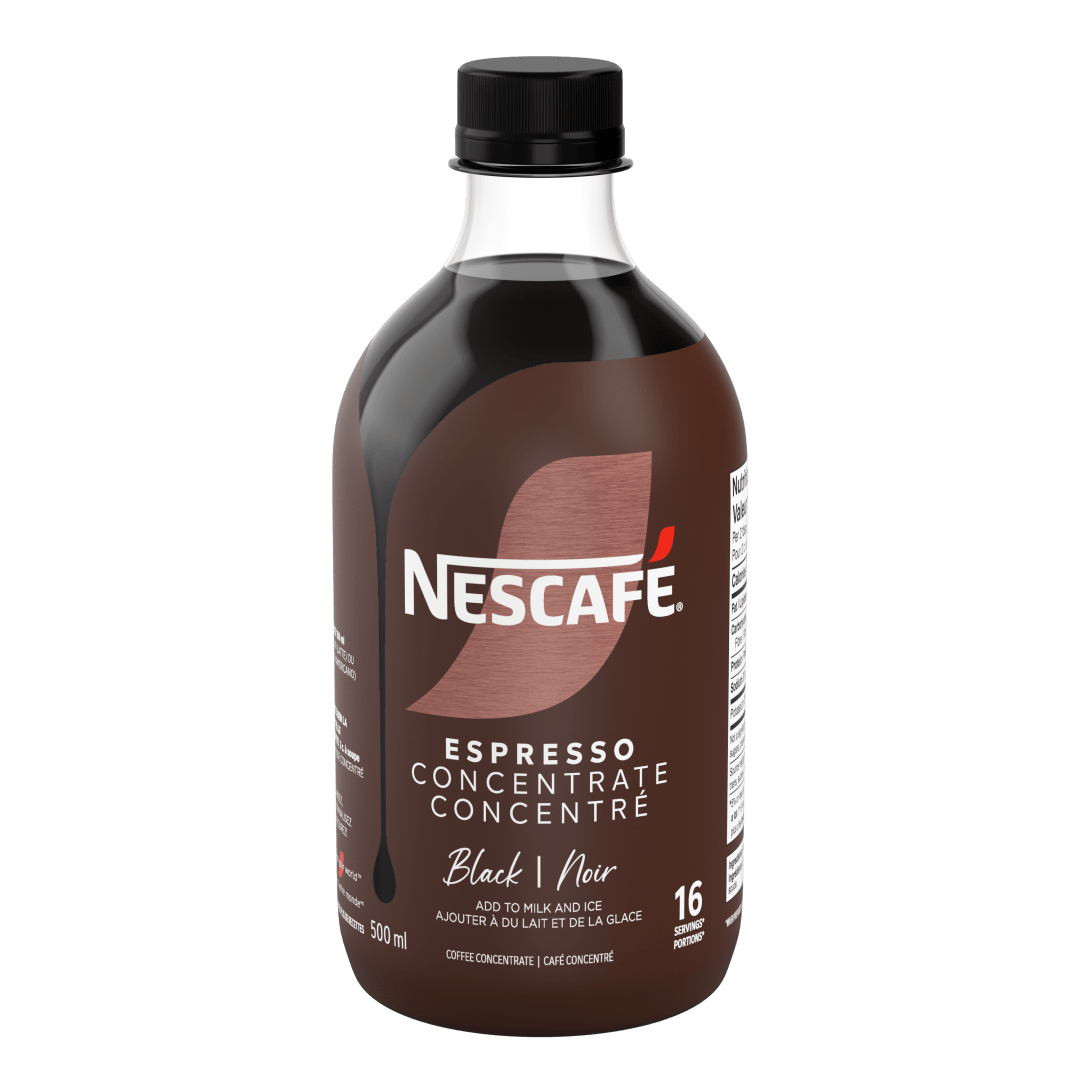 NESCAFE ESPRESSO Conc Black 6x500ml CA