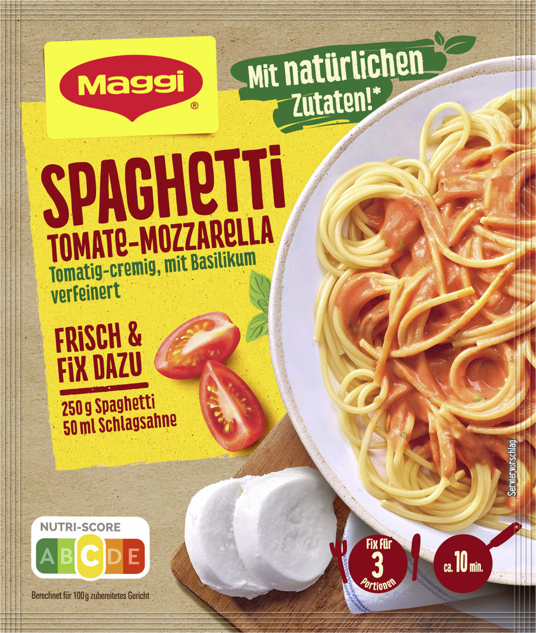 MAGGI FIX Spaghetti Tomate Mozzarella 40g