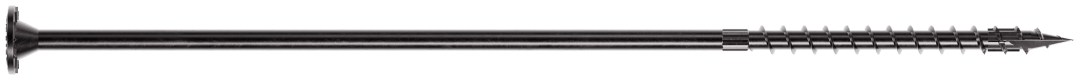Simpson Strong-Tie SDWS191000 Strong-Drive® SDWS™ TIMBER Screw (Interior) — 0.195 in. x 10 in. E-coat® (250-Qty)