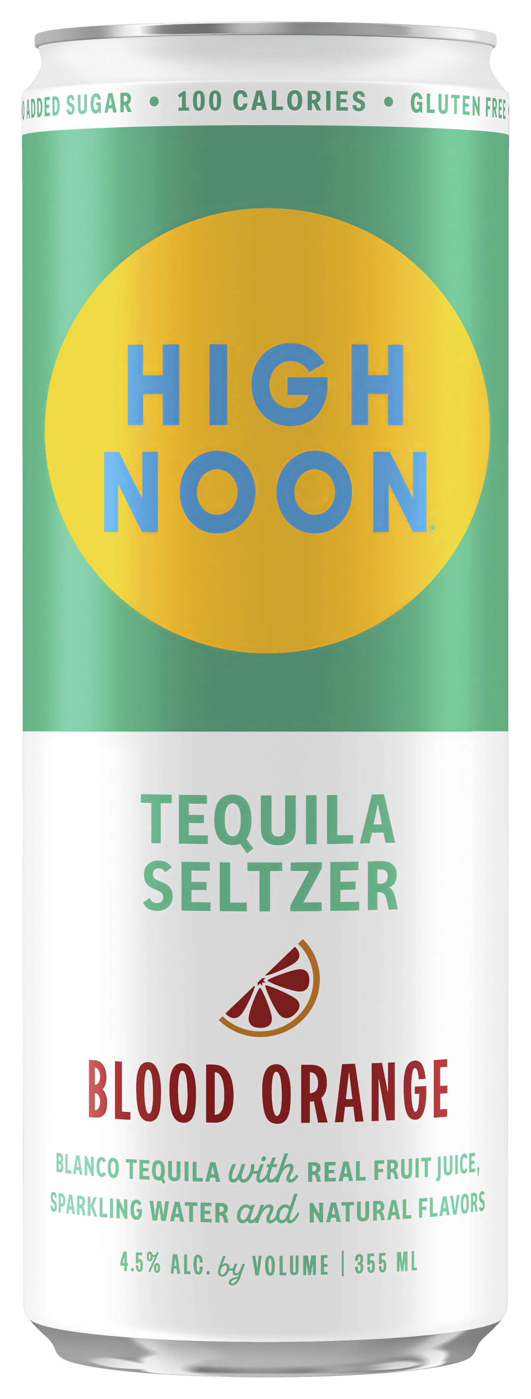 High Noon Blood Orange Tequila Hard Seltzer 355ml