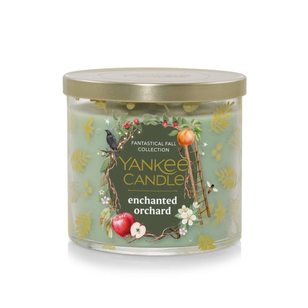 Yankee Candle Enchanted Orchard 3 Wick Scented Candles, 14.5 oz