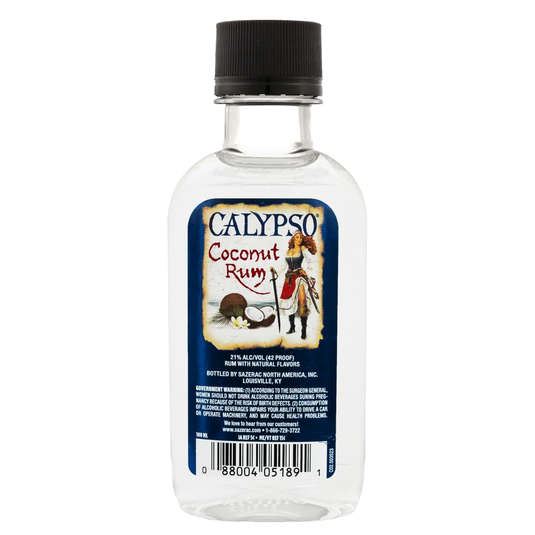 Calypso Coconut Rum 100ml 42 Proof