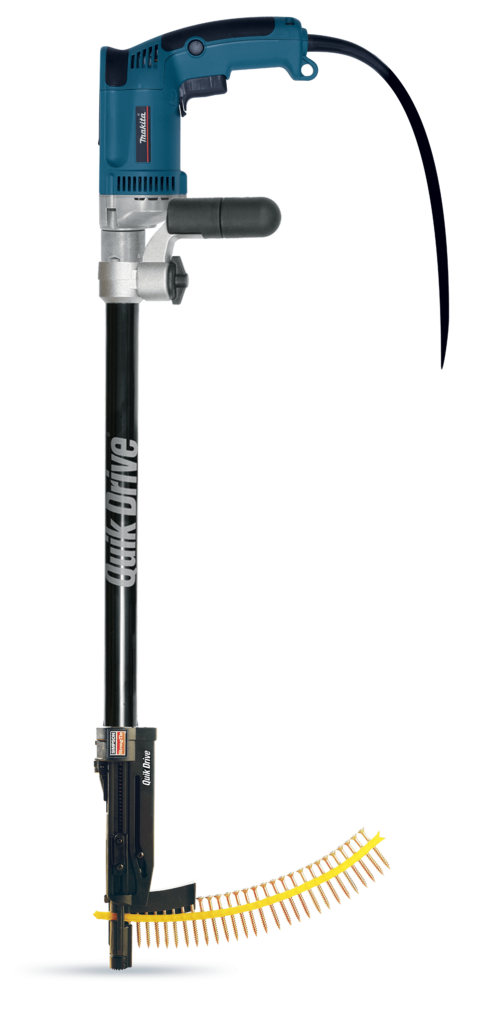 Simpson Strong-Tie PRO300SM35K Quik Drive® PRO300S Decking System w/ Makita® 3500 RPM Screwdriver Motor