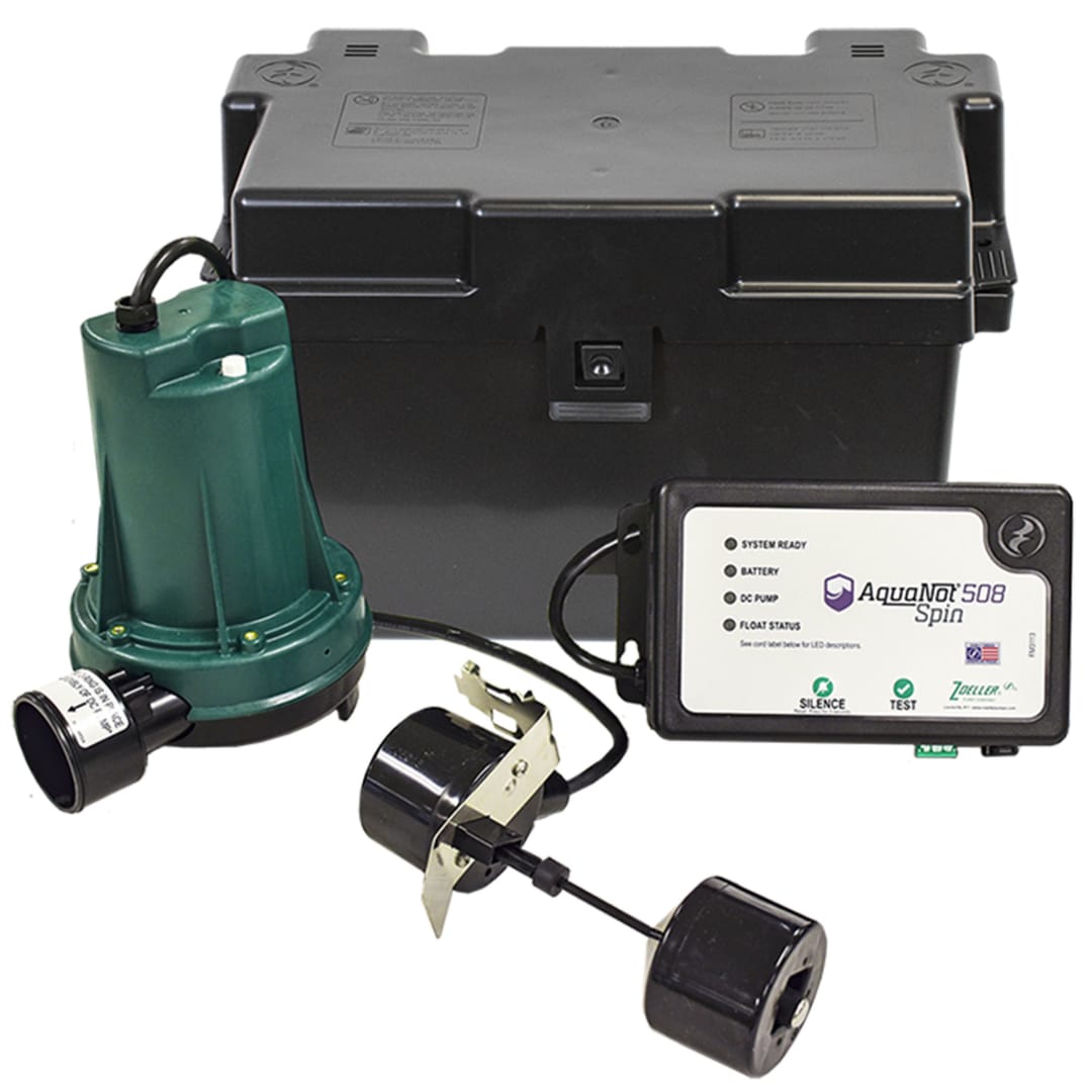 Zoeller 508-0005 Aquanot® Spin 508 12V DPH
