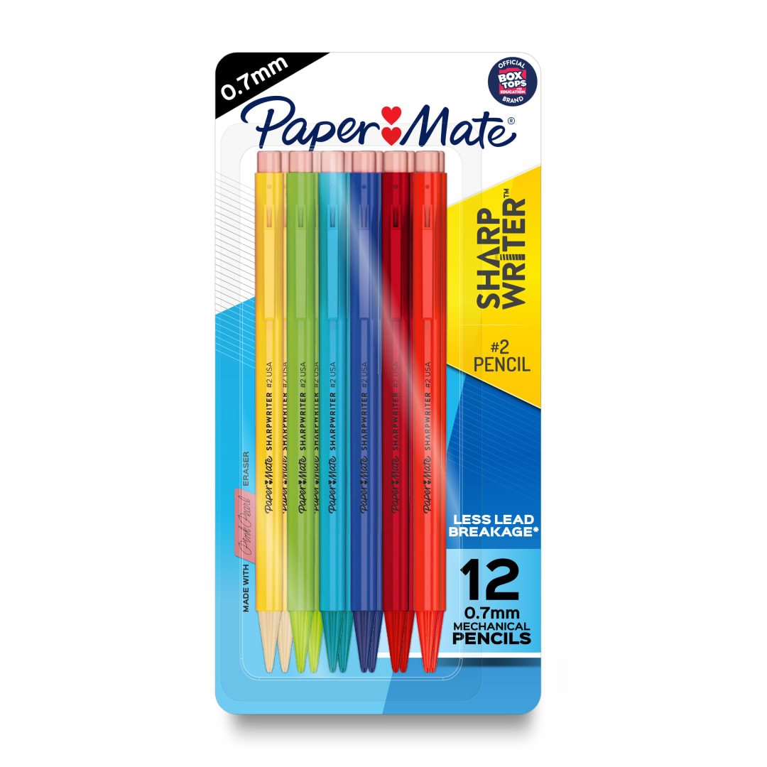 PM SHARPWRITER 0.7MM 12CT ASST