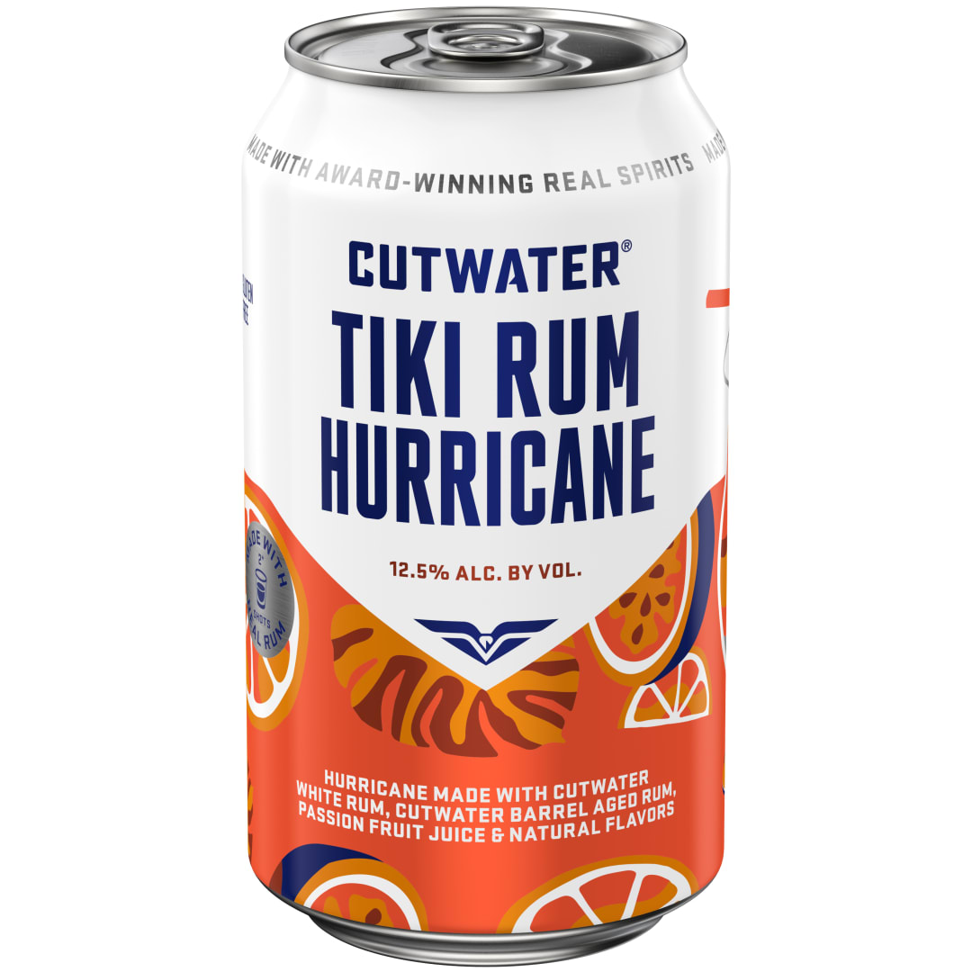 Cutwater Tiki Rum Hurricane 355 ml