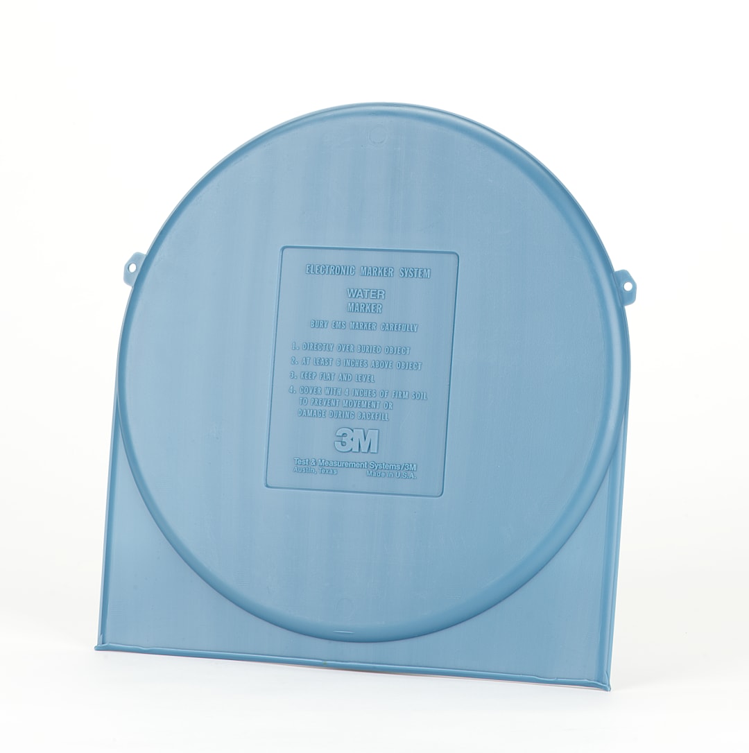 3M™ Dynatel™ EMS označovač v celom rozsahu – voda 1252, 145,7 kHz, modrá