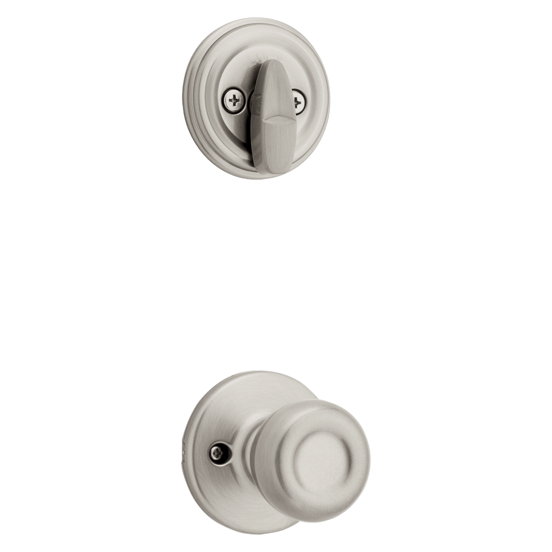 966 Single Cylinder Interior Pack w/ Tylo Knob for Signature Series Handlesets in Satin Nickel