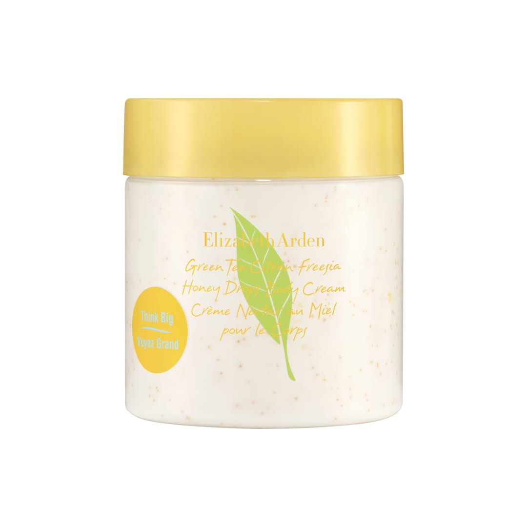Green Tea Citron Freesia Honey Drops Body Cream, 500ml