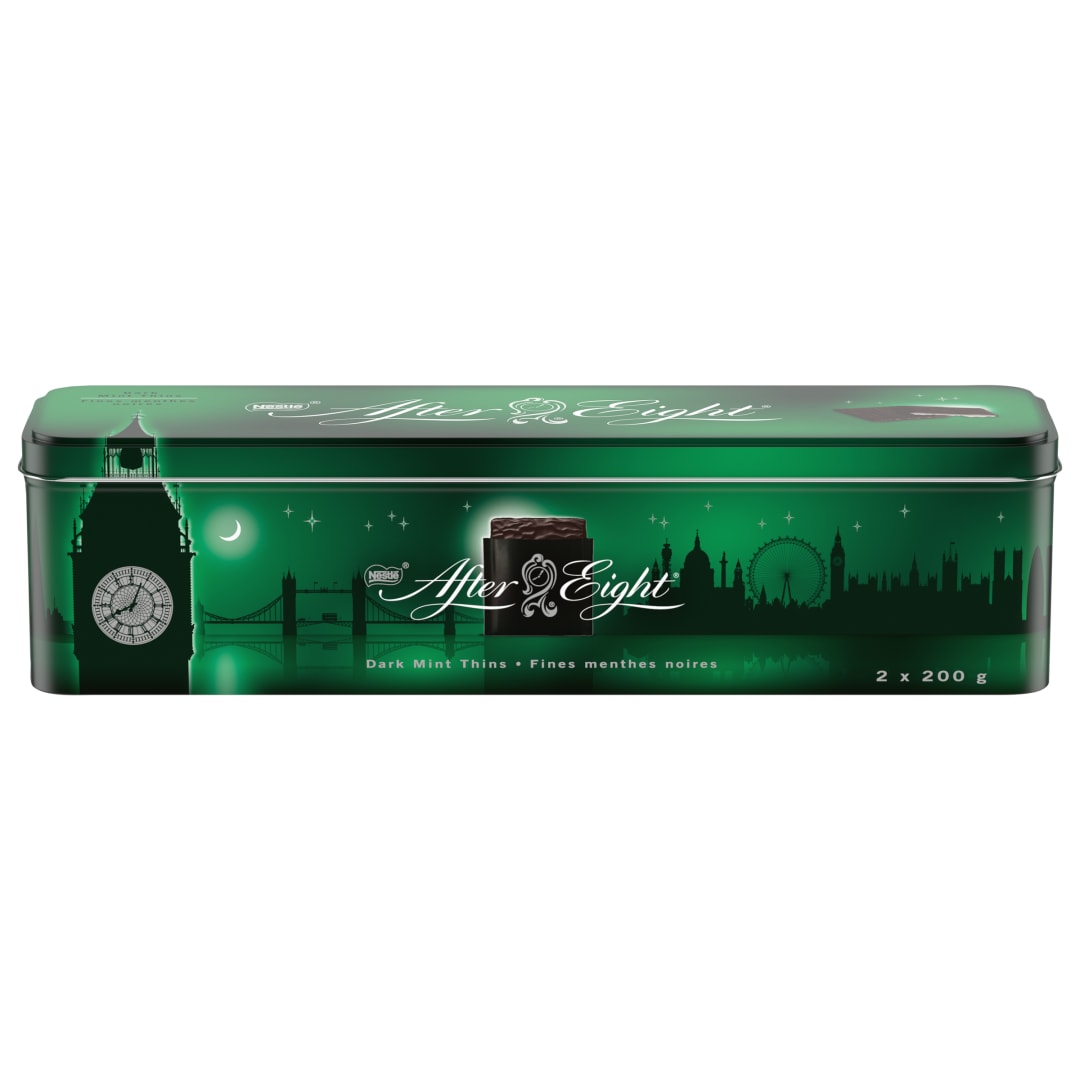 AFTER EIGHT Skyline Tin 12x400g CA