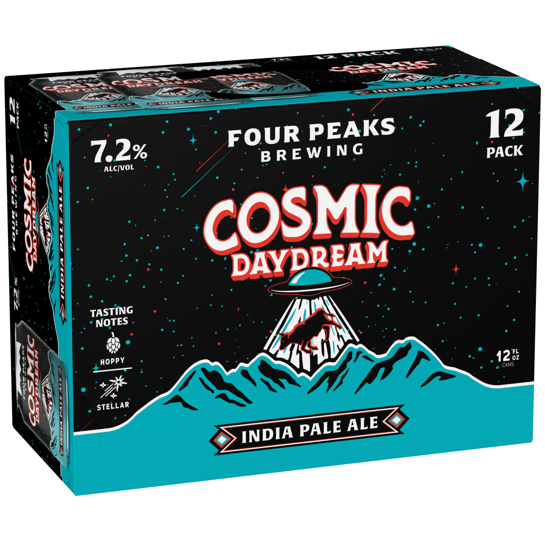 Four Peaks Cosmic Daydream 12x12 oz Can Pack CARRIER - Westrock - Craft Direct