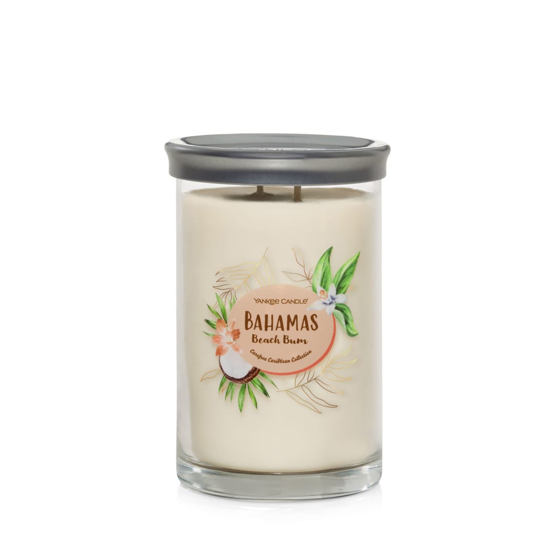Yankee Candle® 20oz Signature Large Tumbler Candle Bahamas Beach Bum