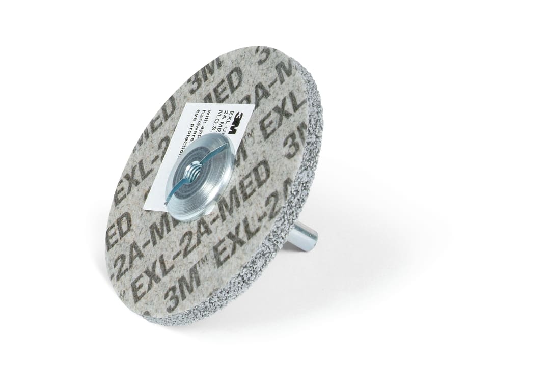 3M™ Scotch-Brite™ Roloc™+ Cut and Polish kotúče C5-ZR, hnedé, 100 mm x 30 mm, A MED