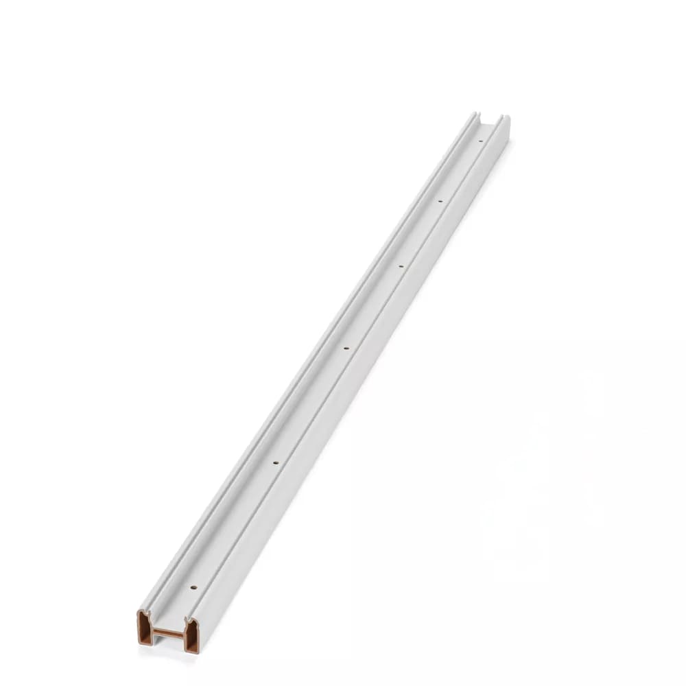 6-ft Transcend® Universal Top or Bottom Rail  - Classic White Full Span