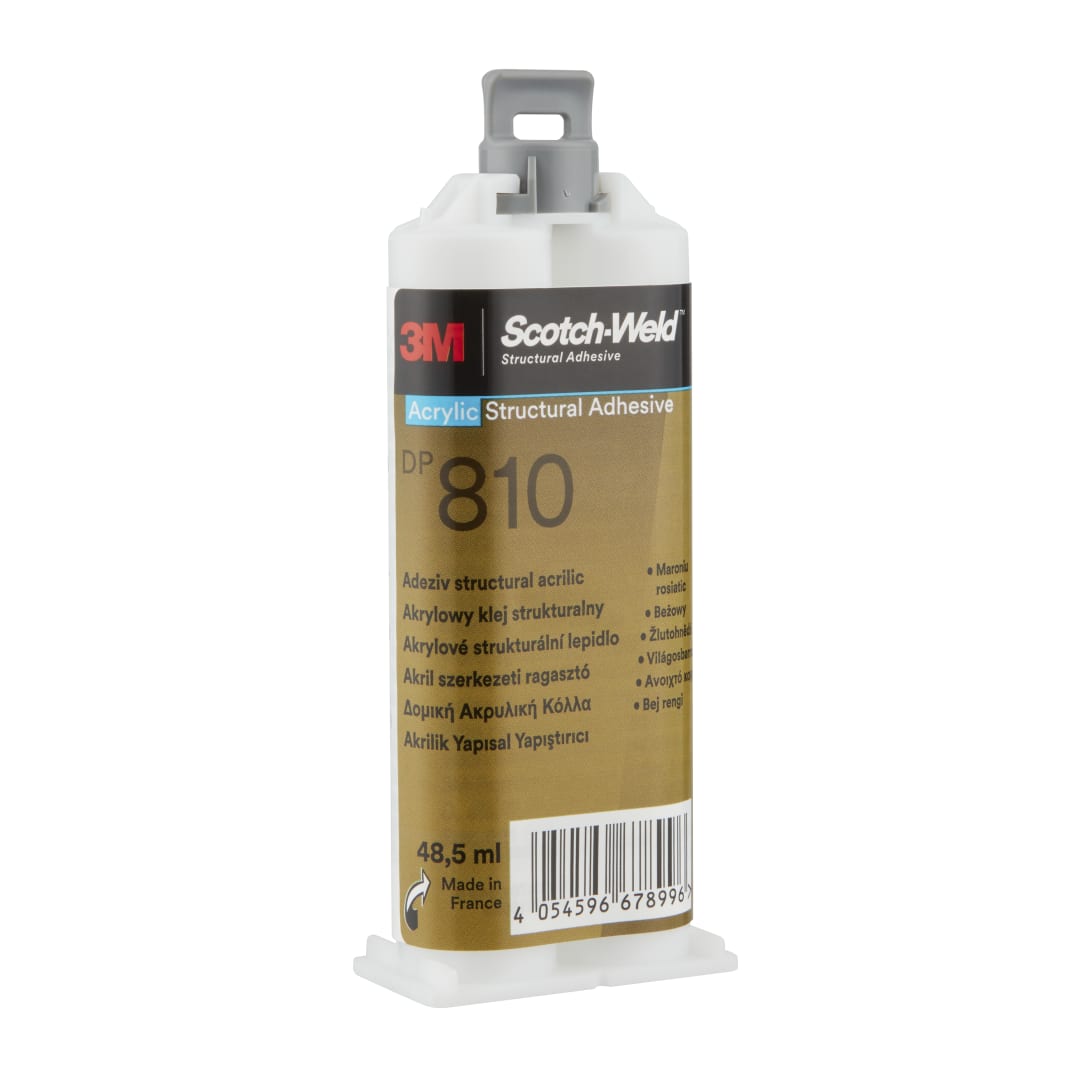 3M™ Scotch-Weld™ Az Kokulu Akrilik Yapıştırıcı 810, Yeşil, 48.5 ml, Label2 