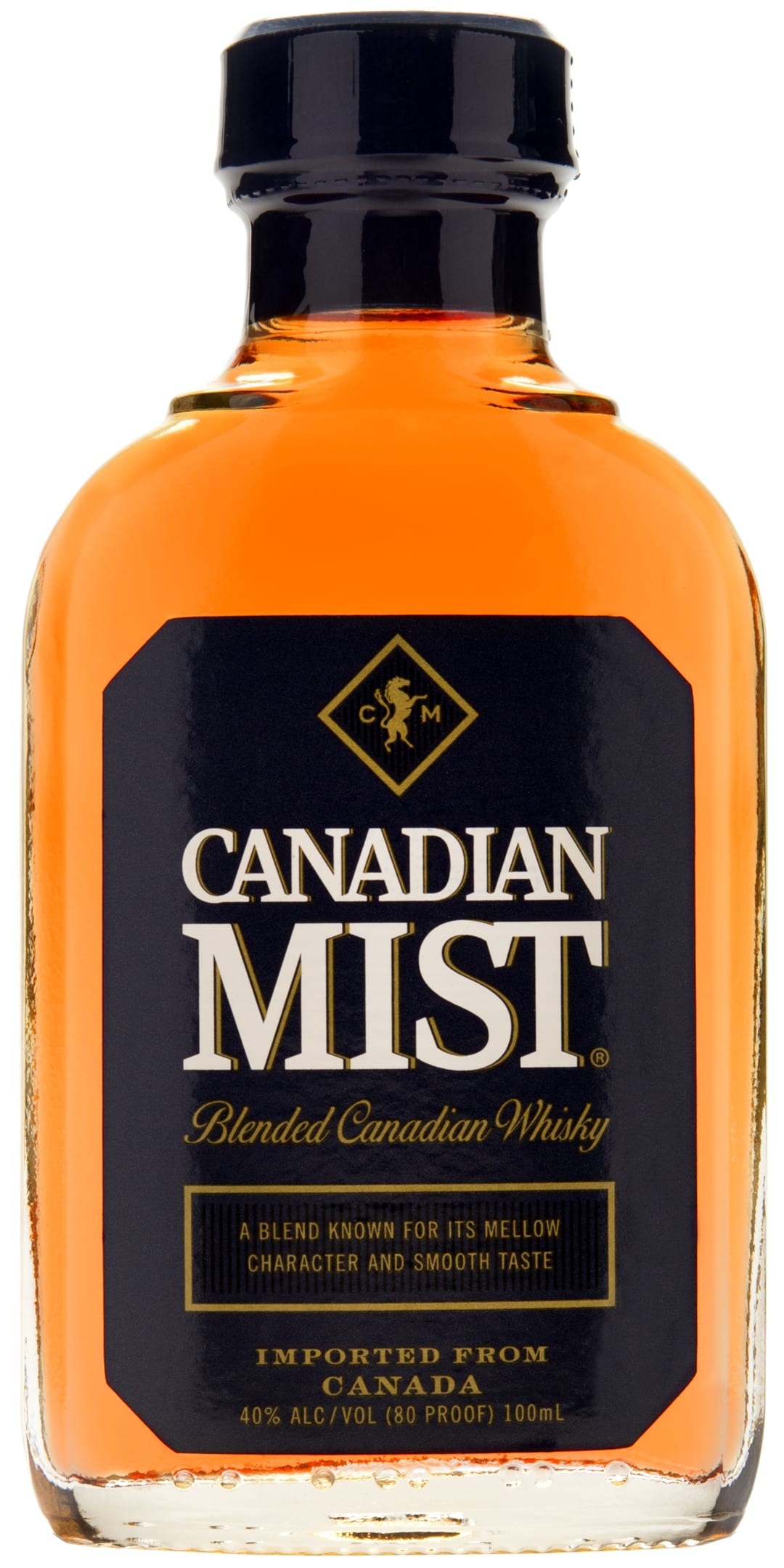 Canadian Mist Blended Canadian Whisky 100ml 80 Proof
