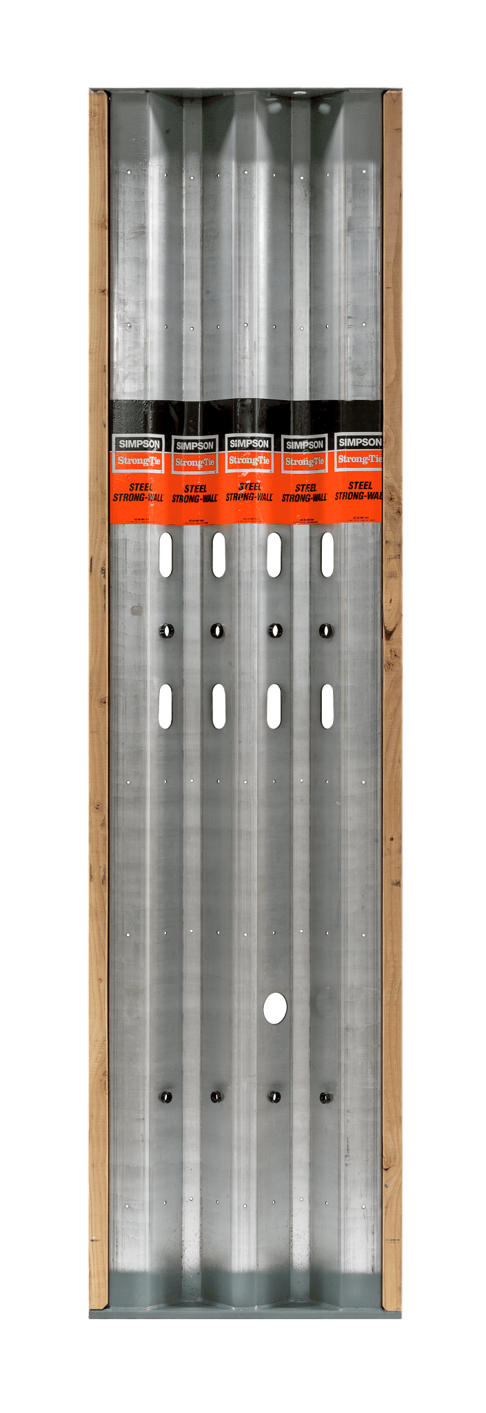 Simpson Strong-Tie SSW24X8 24 in. x Nominal 8 ft. Steel Strong-Wall® Shearwall (Pack of 12)