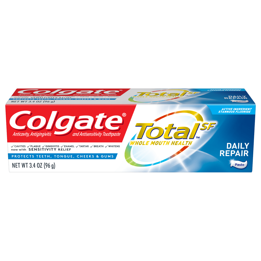 Colgate Total Toothpaste, Daily Repair, 5.1 oz. - Paste