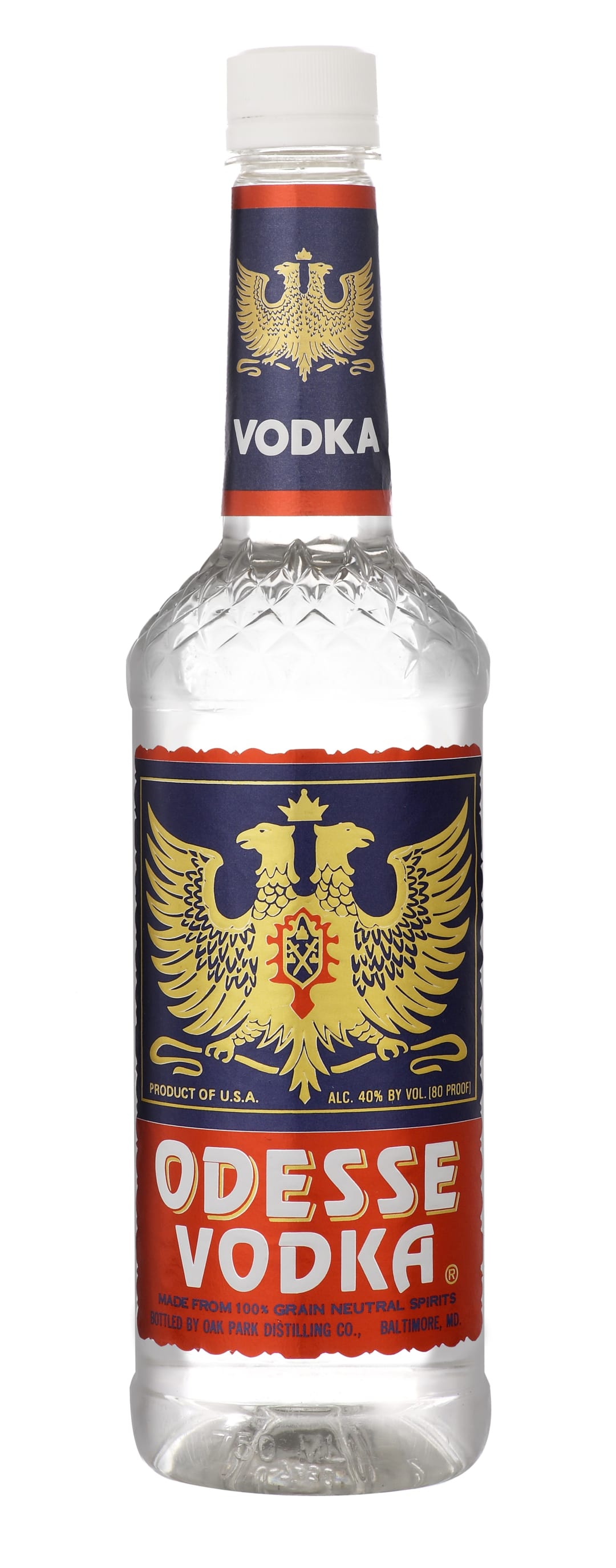 Odesse Vodka 750ml 80 Proof