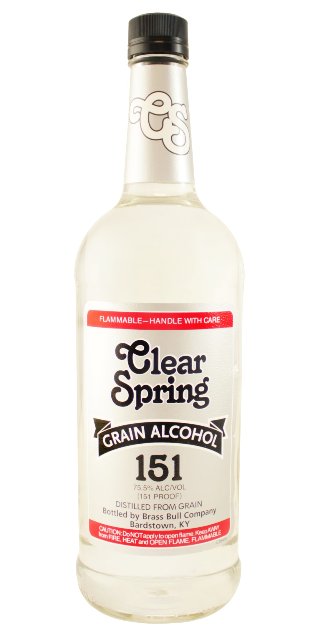 Clear Spring Grain Alcohol 1l 151 Proof
