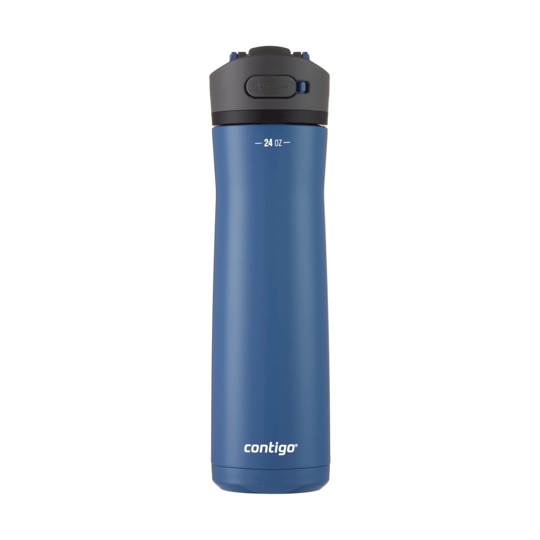 Contigo® Ashland 2.0 Water Bottle with AUTOSPOUT® Lid, 24oz., Blue Corn