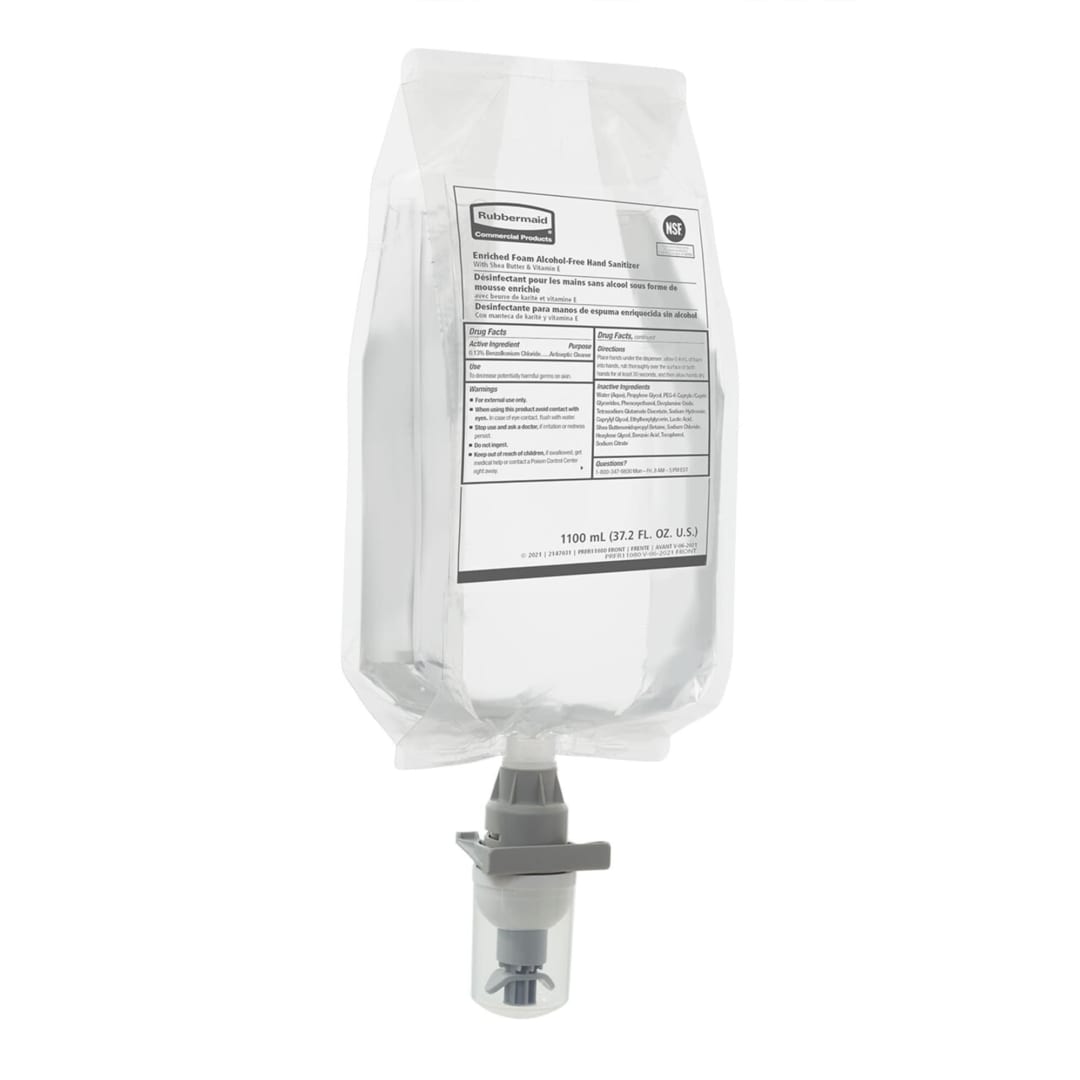 AutoFoam Refill, Enriched Foam Alcohol-Free Hand Sanitizer, 1100 mL